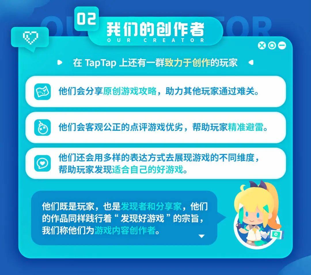 _TapTap“B站化”？推出创作者计划，吸引游戏UP主_TapTap“B站化”？推出创作者计划，吸引游戏UP主