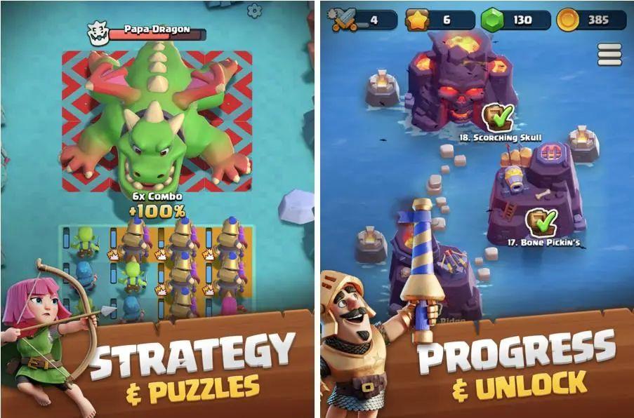 _Supercell新游《Clash Quest》到底是三消大创新，还是老瓶装新酒_Supercell新游《Clash Quest》到底是三消大创新，还是老瓶装新酒