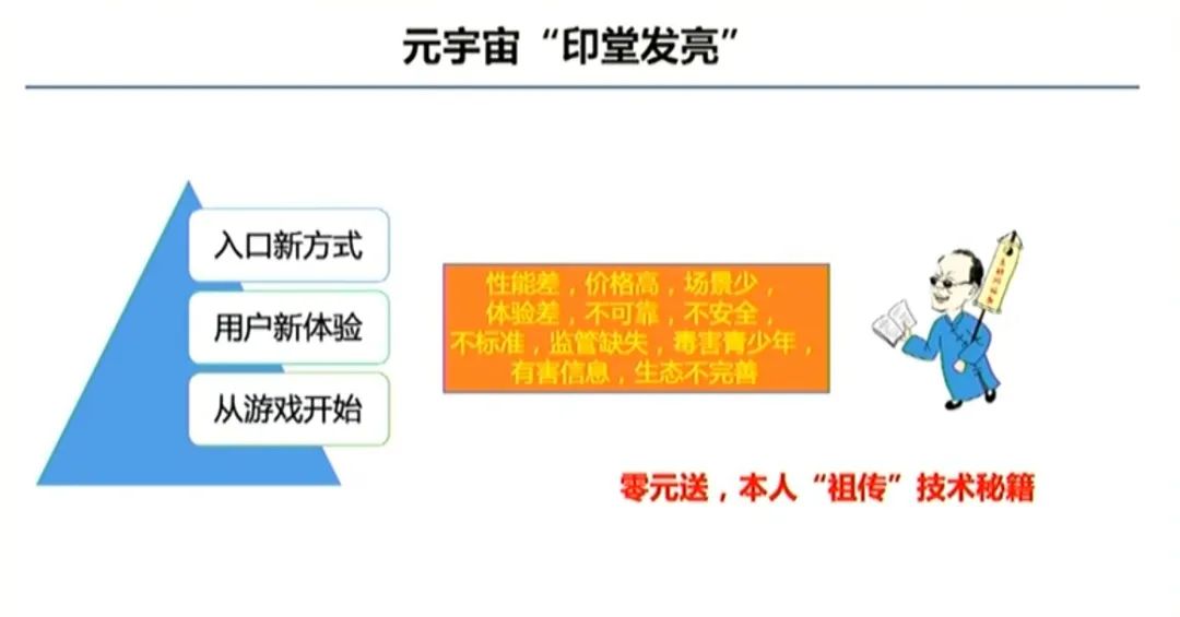 信通院何宝宏：印堂发亮的元宇宙，需警惕“三不谈”_信通院何宝宏：印堂发亮的元宇宙，需警惕“三不谈”_