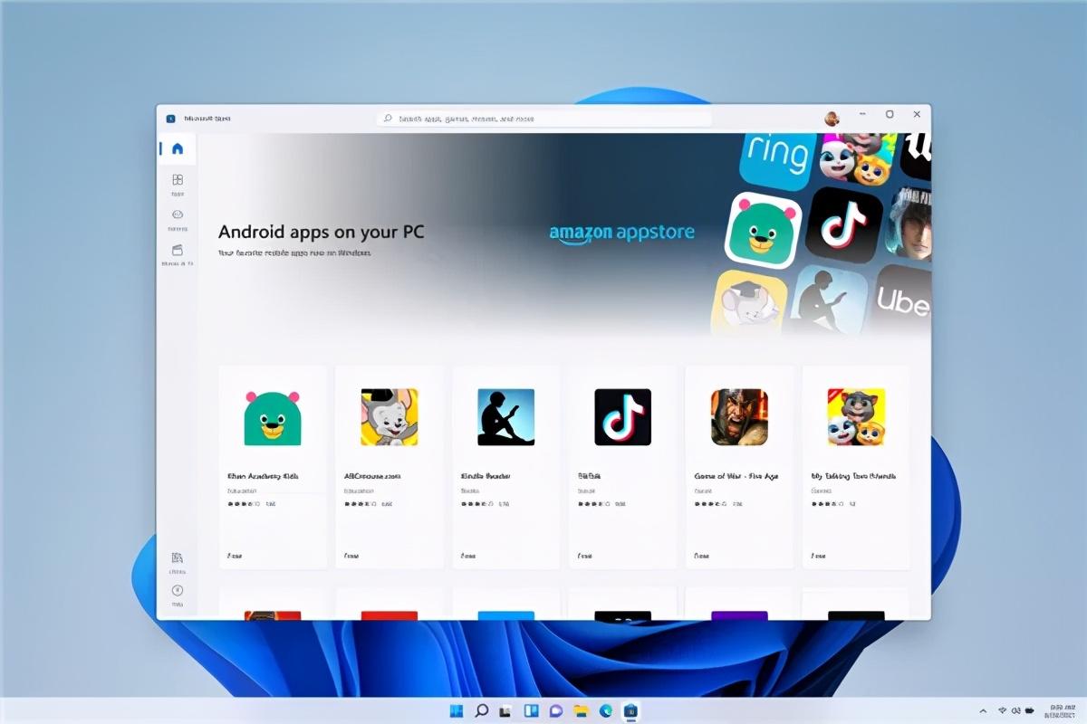 Windows 11亮相！商店游戏抽成12%，PC能运行安卓应用